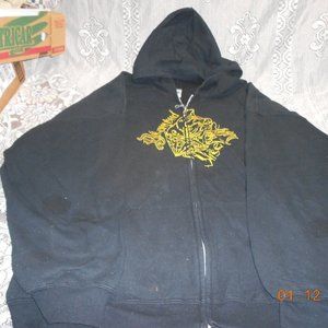 Diamond Thieves zip up Hoodie